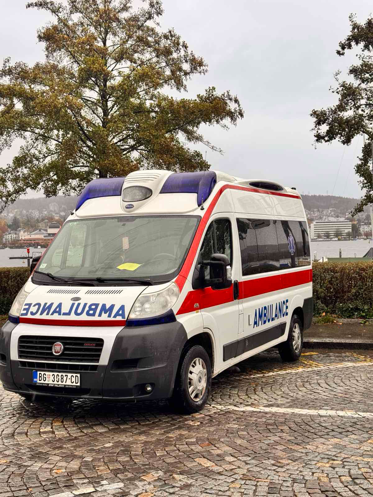 Sanitetski prevoz Beograd Frankfurt – ambulantno vozilo za međunarodni medicinski transport