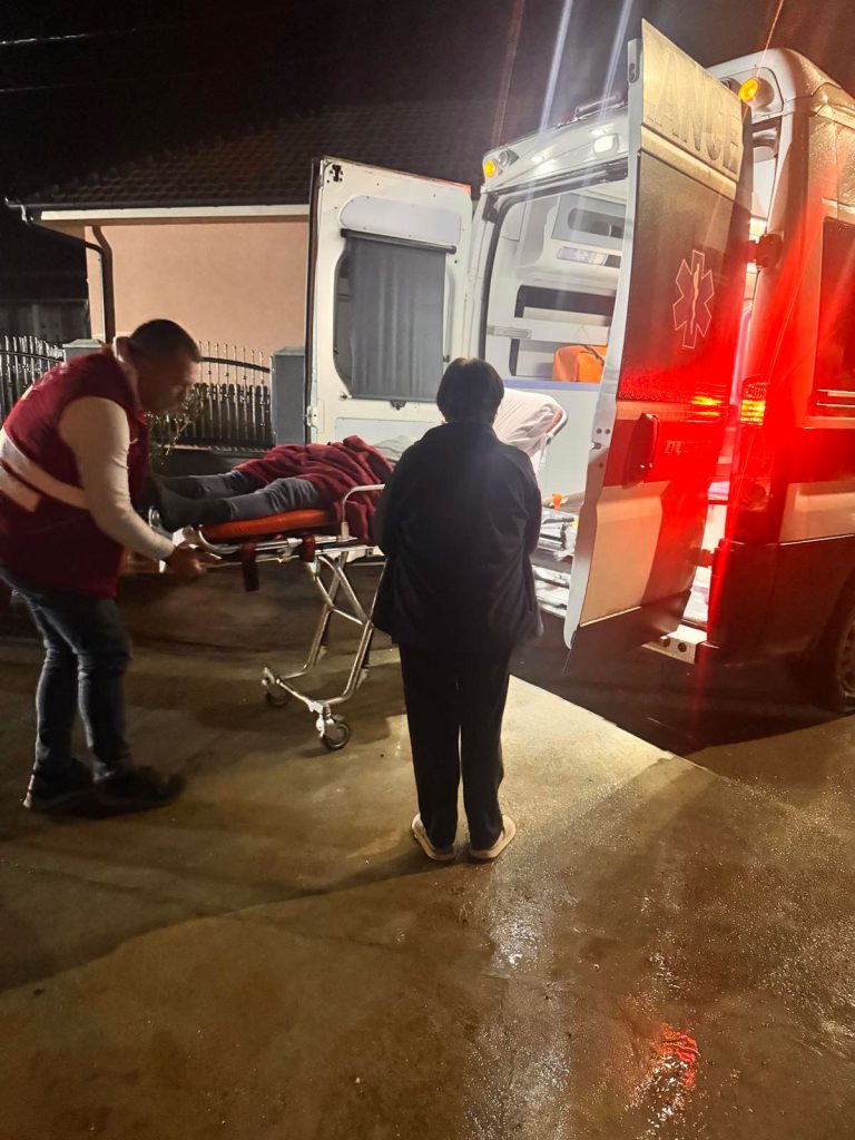 Sanitetski prevoz Beograd Frankfurt – ambulantno vozilo za međunarodni medicinski transport