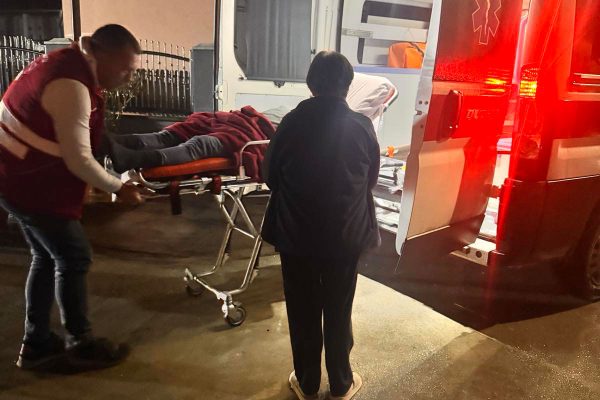Sanitetski prevoz Beograd Frankfurt – ambulantno vozilo za međunarodni medicinski transport